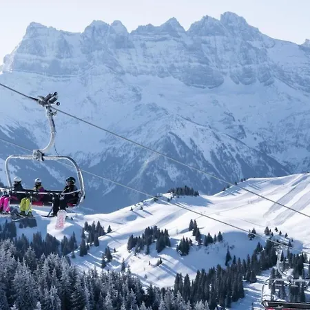 Moulin Ml286 Mountain & Telecabine 6 Pers Apartment