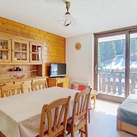 Appartement Moulin Ml286 Mountain & Telecabine 6 Pers