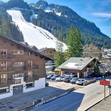 Apartment Moulin Ml286 Mountain & Telecabine 6 Pers *