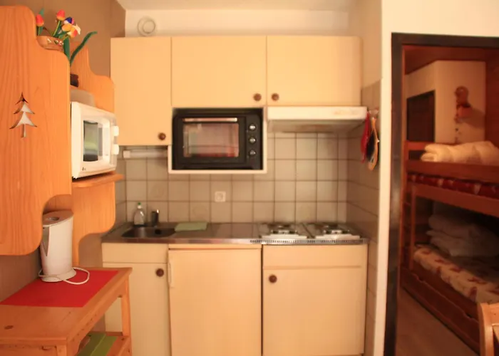 Moulin Ml286 Mountain & Telecabine 6 Pers Apartman