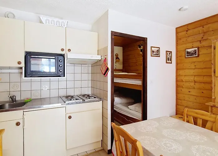 Appartement Moulin Ml286 Mountain & Telecabine 6 Pers *