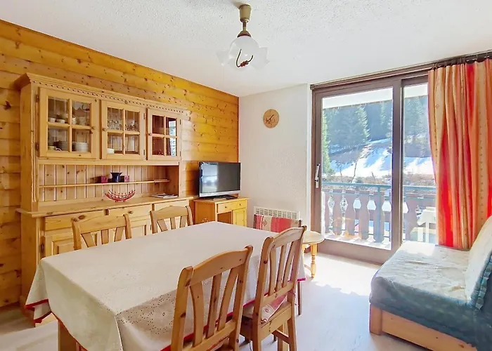 Appartement Moulin Ml286 Mountain & Telecabine 6 Pers
