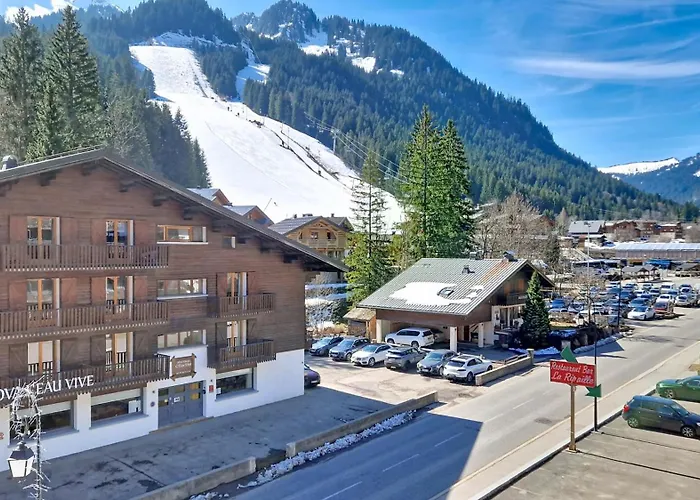 Appartement Moulin Ml286 Mountain & Telecabine 6 Pers *